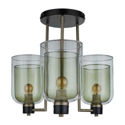 Потолочная люстра 33 Идеи CHN900.03.AMB17.ABL-M05TG