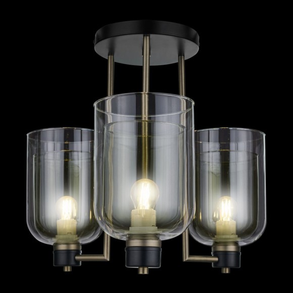 Потолочная люстра 33 Идеи CHN900.03.AMB17.ABL-M05TG