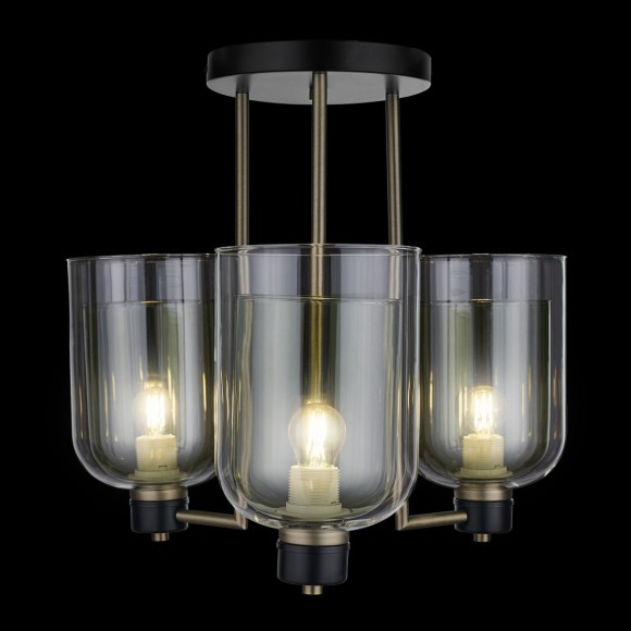 Потолочная люстра 33 Идеи CHN900.03.AMB17.ABL-M05TG