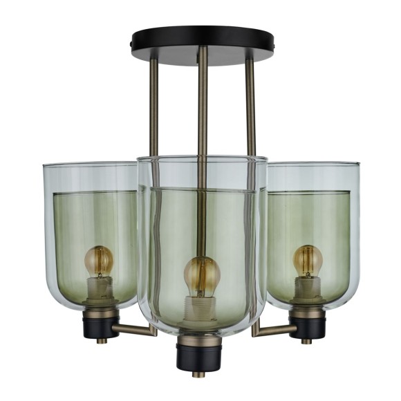 Потолочная люстра 33 Идеи CHN900.03.AMB17.ABL-M05TG