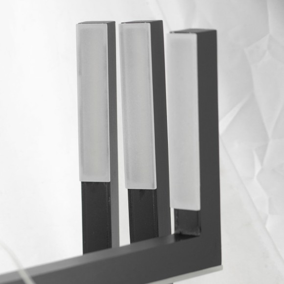 Подвесная светодиодная люстра Lussole Crenshaw LSP-7009