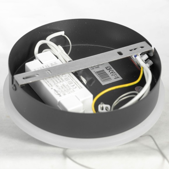 Подвесная светодиодная люстра Lussole Crenshaw LSP-7009