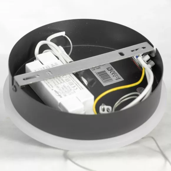 Подвесная люстра Lussole Crenshaw LSP-7009, Черный, Белый, Теплый белый, вид сверху Подвесная люстра Lussole Crenshaw LSP-7009, Черный, Белый, Теплый белый, вид сверху