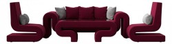 Набор мягкой мебели Волна LDV_129382