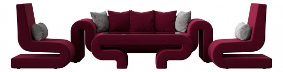 Набор мягкой мебели Волна LDV_129382