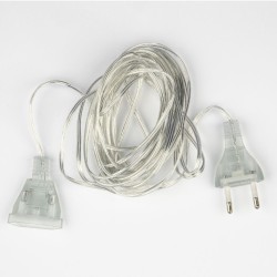 Удлинитель для подключения гирлянд Uniel UCX-Y25/10W-300 CLEAR UL-00009938