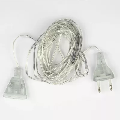 Удлинитель для подключения гирлянд Uniel UCX-Y25/10W-300 CLEAR UL-00009938