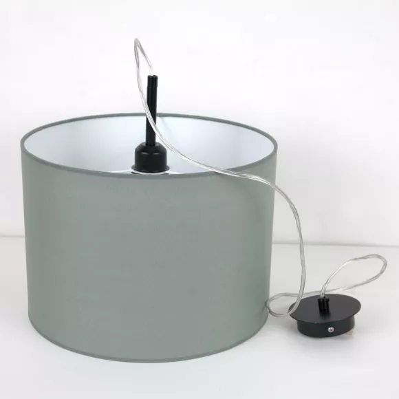 Подвесной светильник LightHall Alicen 35 LH022027, Черный, Серый, Металл, вид сверху