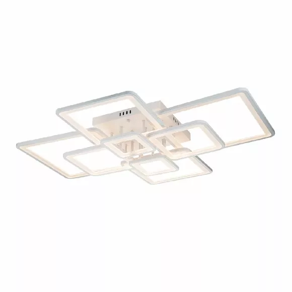 Потолочная люстра Escada Plain 10286/8LED, 6500, От теплого до холодного, Хай-тек Потолочная люстра Escada Plain 10286/8LED, 6500, От теплого до холодного, Хай-тек