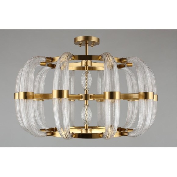 Потолочная светодиодная люстра Aployt Solandzh APL.856.07.100