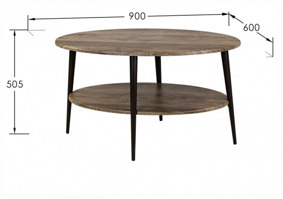 Стол журнальный BeautyStyle 29 ML_4630216192792