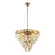 Подвесная люстра Stilfort Vaviani 2148/05/13PL, Бронза, Прозрачный, Металл, крупный план