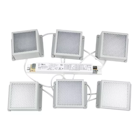 Встраиваемый светильник Uniel ULP-0808 42W/4000К IP40 GRILYATO WHITE KIT06 UL-00011060 Встраиваемый светильник Uniel ULP-0808 42W/4000К IP40 GRILYATO WHITE KIT06 UL-00011060