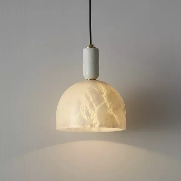 Подвесной светильник Delight Collection 8992P gold/white, Латунь, Белый, Камень Подвесной светильник Delight Collection 8992P gold/white, Латунь, Белый, Камень