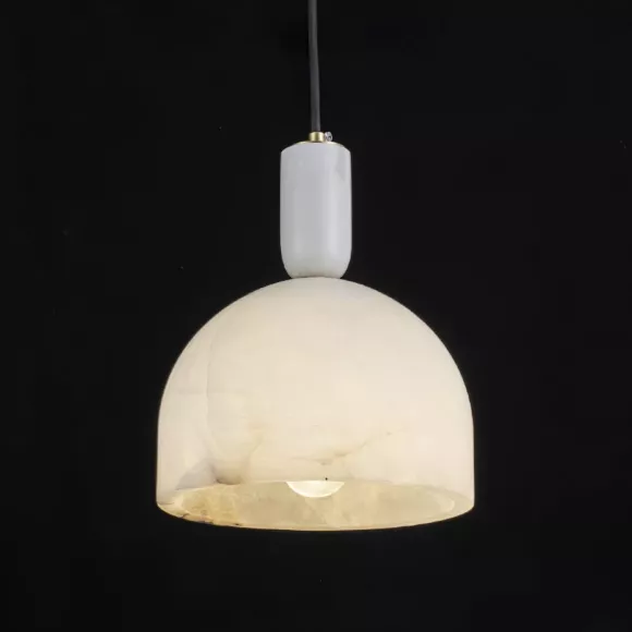 Подвесной светильник Delight Collection 8992P gold/white, Латунь, Белый, Камень, крупный план Подвесной светильник Delight Collection 8992P gold/white, Латунь, Белый, Камень, крупный план