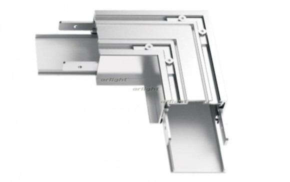 Угол Arlight S2-LINIA55-F-L90 прямой 021272