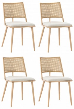 Набор из 4 стульев Unity Echo HSBI_DC2245_beige_4