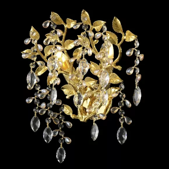 Настенный светильник Crystal Lux EDEN AP2 GOLD Настенный светильник Crystal Lux EDEN AP2 GOLD
