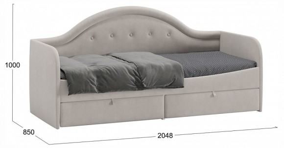 Кровать Адель Тип 1 TRI_224403