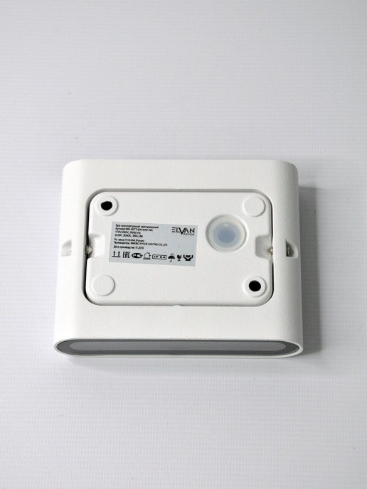 Уличный настенный светильник Elvan BR-007T-6W-WW-Wh