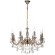 Подвесная люстра Lucia Tucci Firenze 141.8 Coffe Gold
