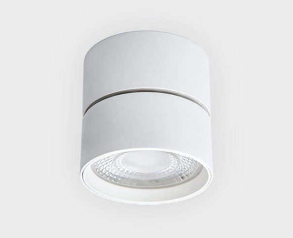 Светодиодный спот Italline IT02 IT02-010 white 4000K, LED, 10W, белый