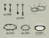 Комплект подвесного светильника Ambrella Light Techno Ring XR92221003  (A9222, A9227, C9238, C9232, N8415)