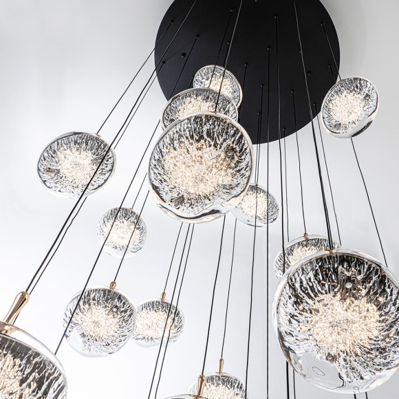 Каскадная люстра Modestyle MS.6566.25