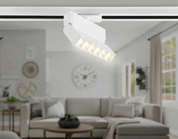 Трековый однофазный светильник Ambrella Light Track System GL6811