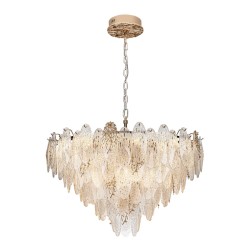 Подвесная люстра Modelux ML.9528.800 GD