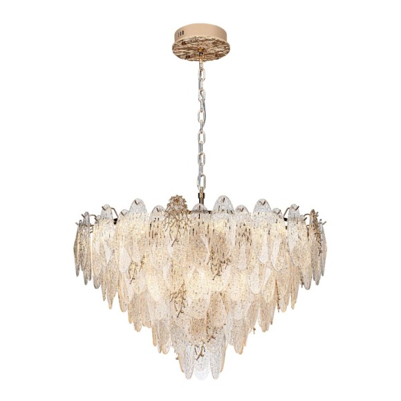 Подвесная люстра Modelux ML.9528.800 GD