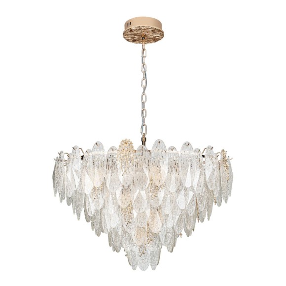 Подвесная люстра Modelux ML.9528.800 GD