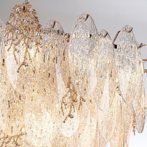 Подвесная люстра Modelux ML.9528.800 GD