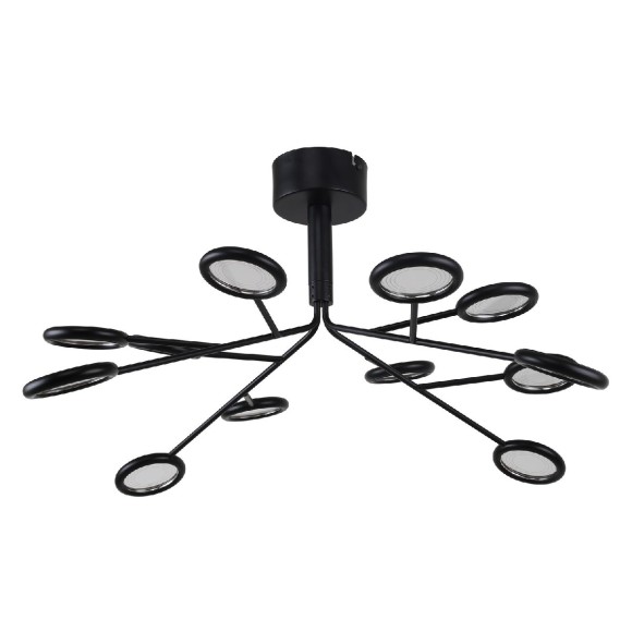 Подвесная светодиодная люстра F-Promo Mugs 4252-12P