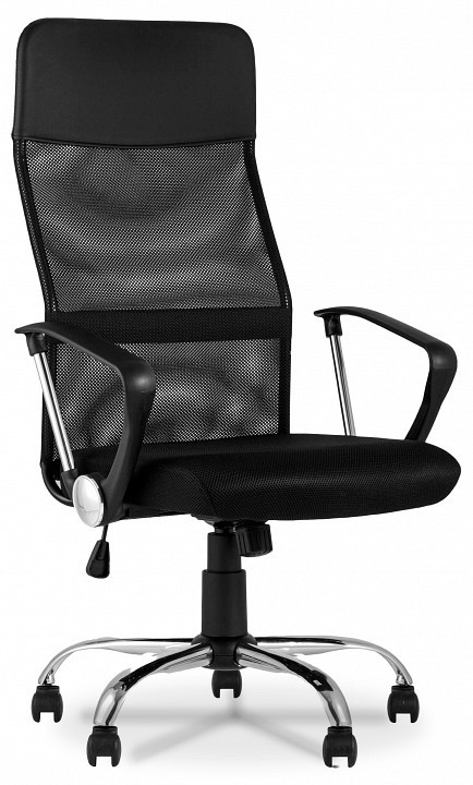 Кресло компьютерное Topchairs Benefit SGR_D-200_black