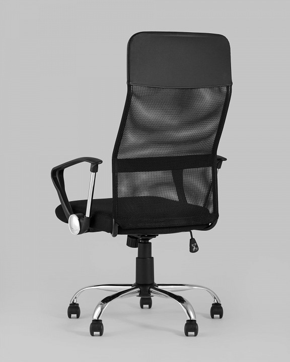 Кресло компьютерное Topchairs Benefit SGR_D-200_black