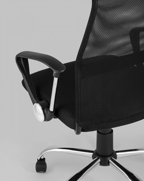 Кресло компьютерное Topchairs Benefit SGR_D-200_black