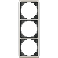 Рамка трехместная Jung CD583PT