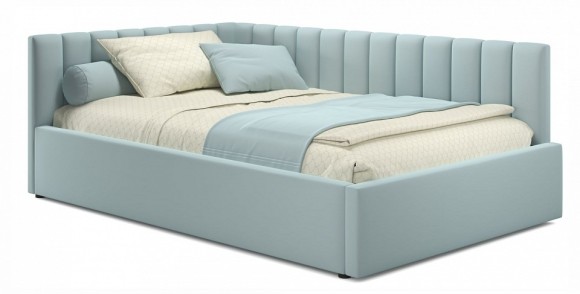 Кровать полутораспальная Milena 2000x1200 с ПМ NMB_TE-00005478