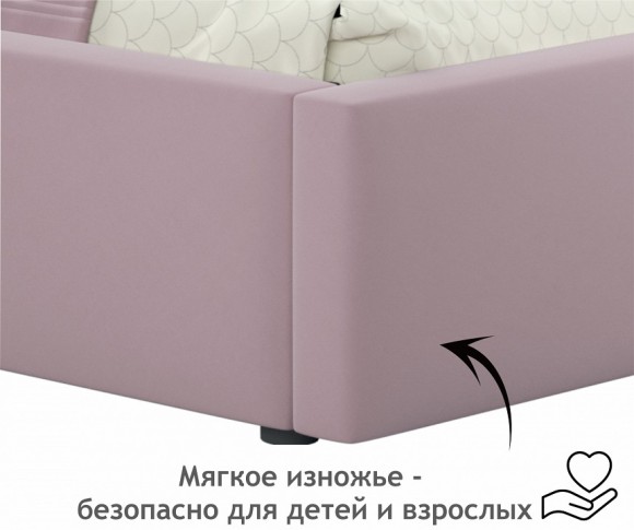 Кровать полутораспальная Bonna 2000x1200 NMB_TE-00005608