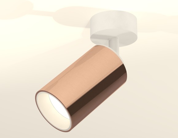 Спот Ambrella Light Techno XM6326001, GU5.3, 10W, красный