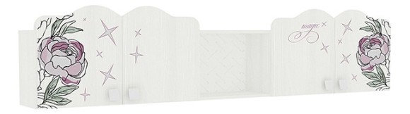 Полка комбинированная Фэнтези MDF-04 MBS_MDF-04