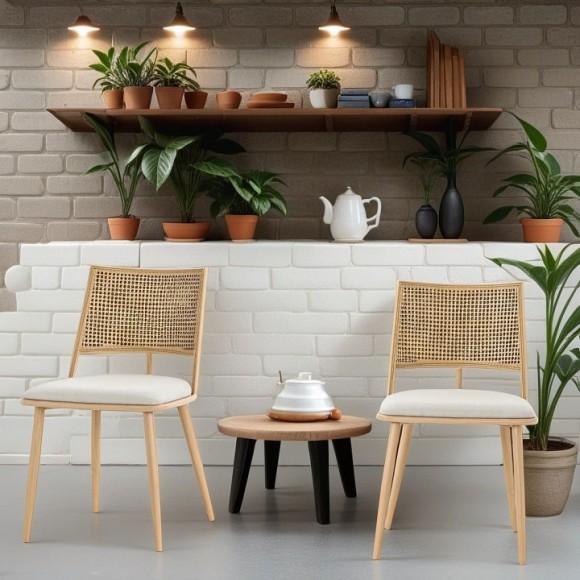 Набор из 2 стульев Unity Echo HSBI_DC2245_beige_2