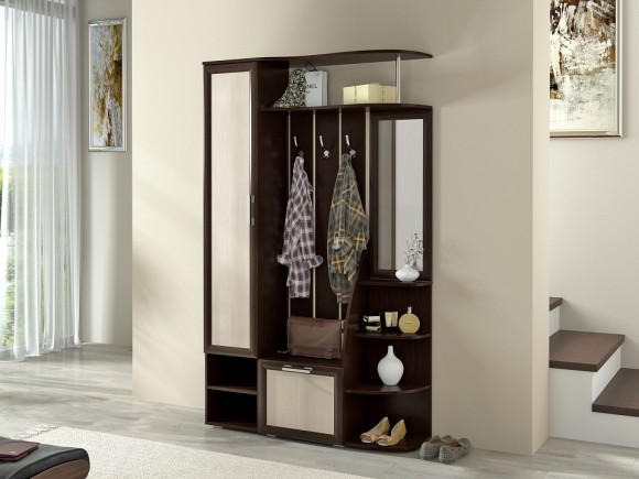 Стенка для прихожей Ксения-2 BTS_T0018269