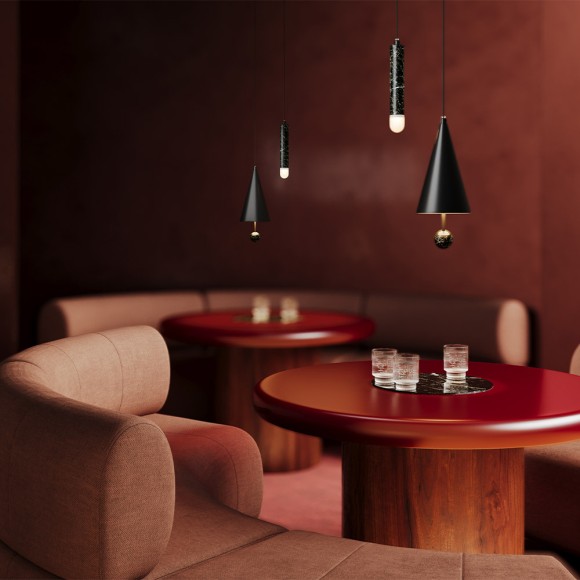 Подвесной светильник Maytoni Bell MOD534PL-L4B3K