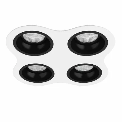 Встраиваемый светильник Lightstar D64607070707 (214646+214607+214607+214607+214607)