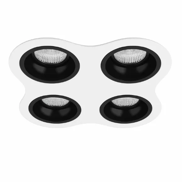 Встраиваемый светильник Lightstar D64607070707 (214646+214607+214607+214607+214607) Встраиваемый светильник Lightstar D64607070707 (214646+214607+214607+214607+214607)