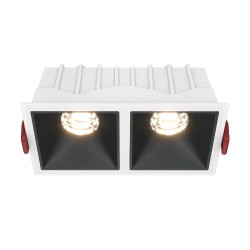 Встраиваемый светильник Maytoni Technical Alfa LED DL043-02-10W3K-SQ-WB