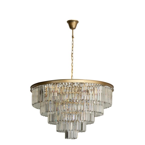 Каскадная люстра Loft IT Prism Clear 10019/800C