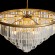 Каскадная люстра Loft IT Prism Clear 10019/800C